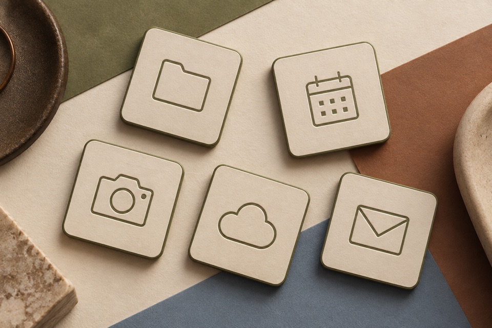 Kreativt designmaterial